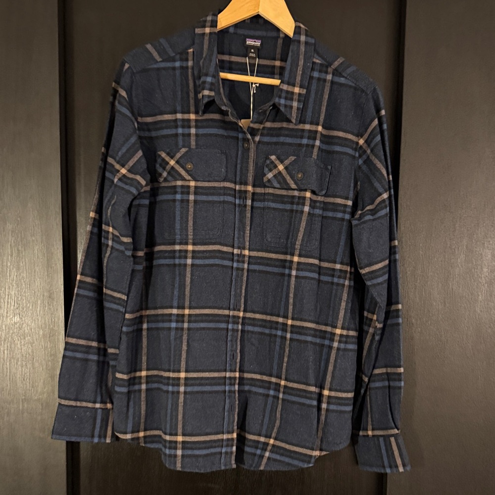 Patagonia Cotton Fjord Flannel